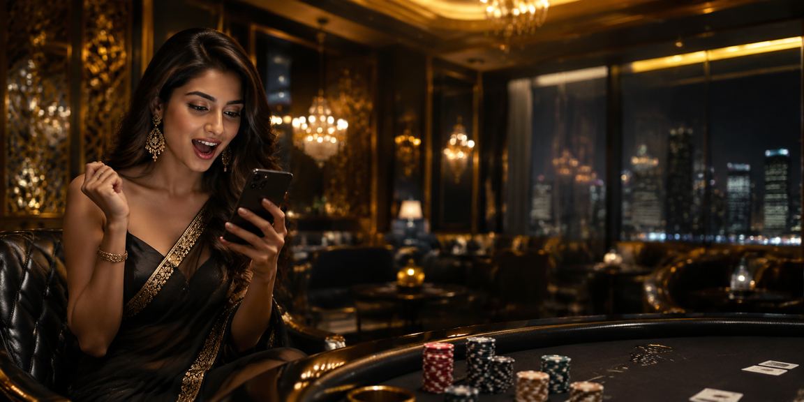 Mobile lottery betting experience at 3xx in India